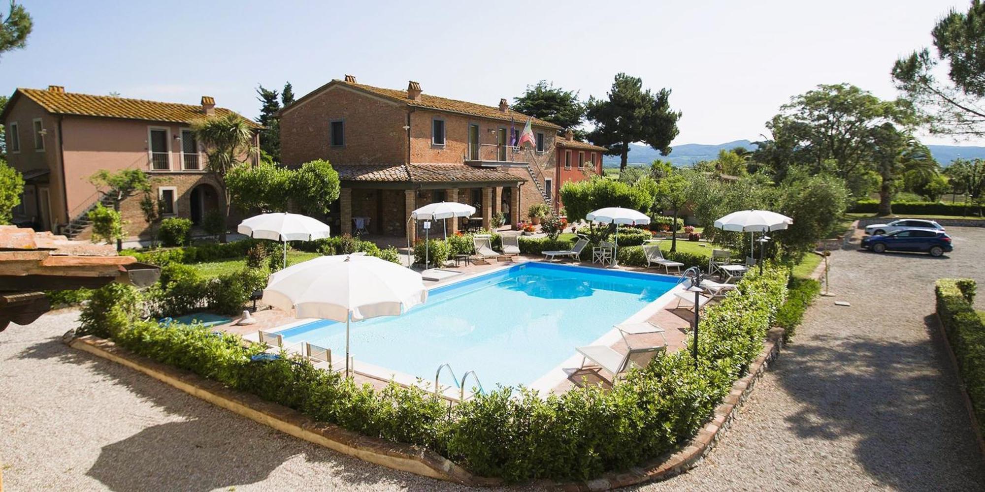 Il Casale Di Donoratico, With Swimming-pool * Donoratico